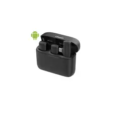 GENERICO - Micrófono Lavalier inalámbrico profesional para iPhone Android