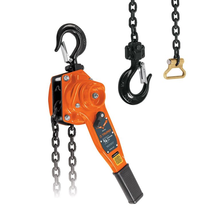 Tecle con ratchet de 3/4 tonelada