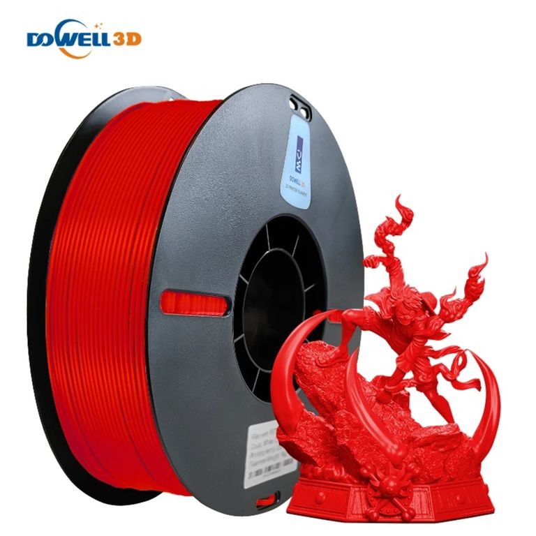 Filamento 3D PLA Rojo