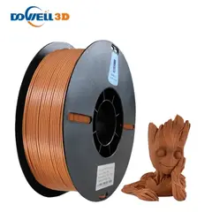 DOWELL - Filamento 3D PLA Marron