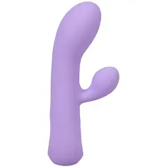 FOREPLAY - Vibrador Doble Rabbit - Ritual Aura Lila
