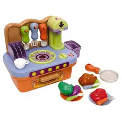 ROO CREW - Playset - Mini Cocina Luces y Sonidos