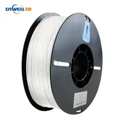 DOWELL - Filamento 3D PETG Blanco