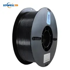 DOWELL - Filamento 3D PETG Negro