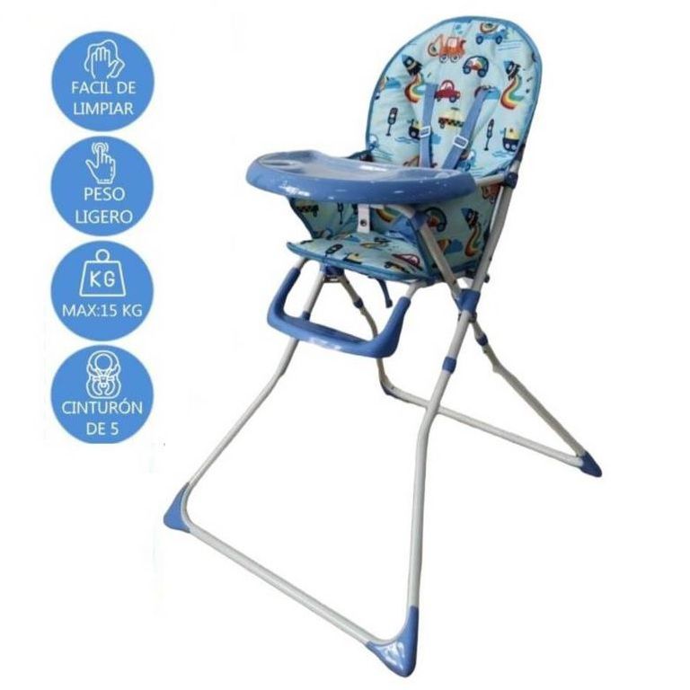 Silla de Comer Vectra 2 Azul
