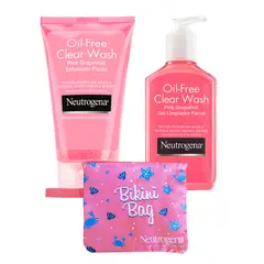 NEUTROGENA - Limpiador Facial + Exfoliante