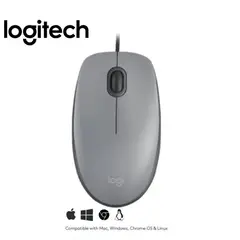 LOGITECH - Mouse M110 Gris
