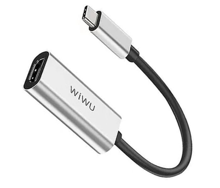 ALPHAHDMIG Type-C a HDMI USB-C Hub - Gris