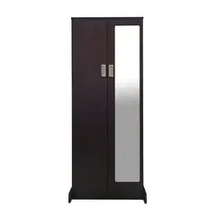 GENERICO - ZAPATERA 2 PUERTAS COLOR WENGUE CLARO