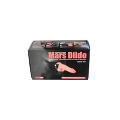 FOREPLAY - Arnés con correa y Dildo Mars