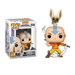FUNKO - Pop! Avatar: The Last Airbender - Aang with Momo 534