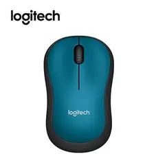 LOGITECH - Mouse M185 Wireless Azul