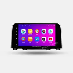 GENERICO - Autoradio Android Elegant Tecnology Honda CRV 2017-2021 4-64Gb 4+64GB 8 Nucleos +Chip