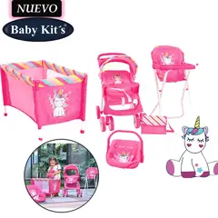 BABY KITS - Set de Muñecas Maxi Doll Unicornio