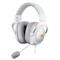 REDRAGON - Audífonos Gamer Zeus X H510w-rgb 7.1 Virtual White