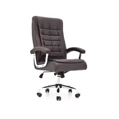MOBELART - Silla de Oficina Presidente Shiny HD Café möbelArt