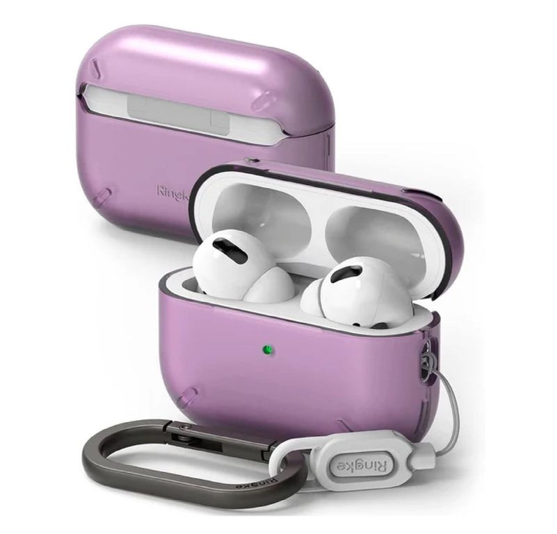 CASE TPU PARA AIRPODS PRO2 ROSADO