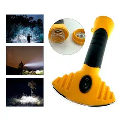 GENERICO - Linterna Portátil Lampara Led A Pilas Impermeable