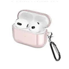 OTTOWARE - CASE TPU PARA AIRPODS 3ERA GENERACION ROSADO