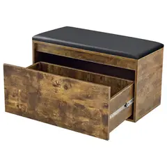 GENERICO - Zapatera Baúl Candela Ruta81 Color Caramelo