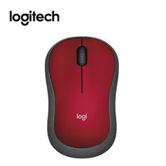 LOGITECH - Mouse M185 Wireless Rojo