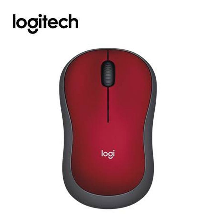 Mouse M185 Rojo