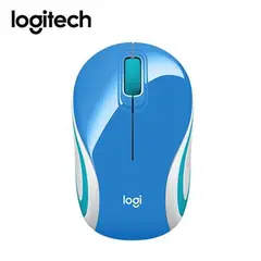 LOGITECH - Mini Mouse Inalambrico M187 Azul