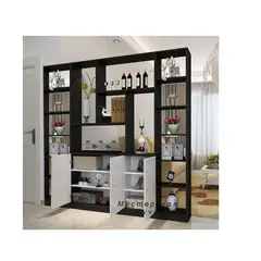 GENERICO - SEPARADOR DE AMBIENTE GASPAR - LA CASA DEL MUEBLERO - NEGRO CON BLANCO