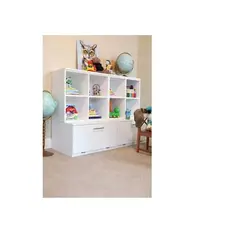 GENERICO - ORGANIZADOR JUGUETERO ENCANTADO - LA CASA DEL MUEBLERO - BLANCO