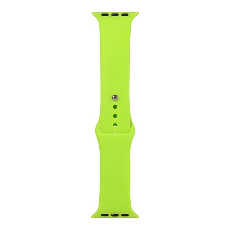 Correas de Silicona Applewatch-Verde-38-40-41mm