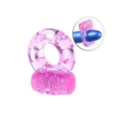 GENERICO - ANILLO VIBRADOR CON PILAS