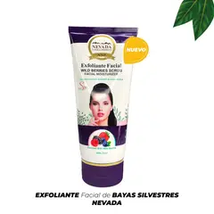 NEVADA NATURAL PRODUCTS - EXFOLIANTE FACIAL DE BAYAS SILVESTRES NEVADA