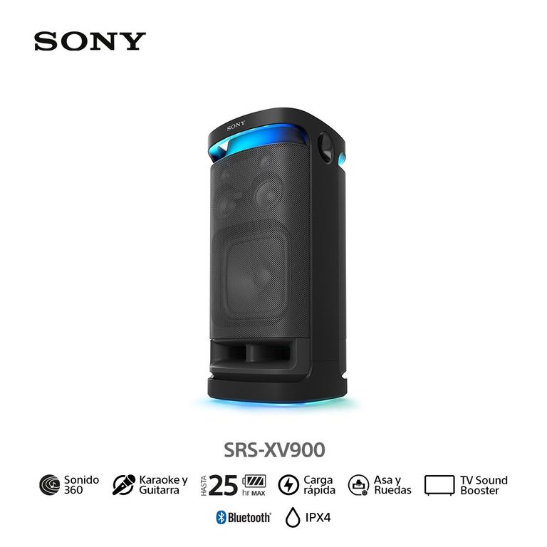 Parlantes inalámbricos de alta potencia SRS-XV900
