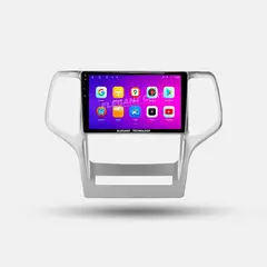 GENERICO - Autoradio Android Elegant Tecnology Jeep Grand Cherokee 2008-2013 4-64Gb 4+64GB 8 Nucleos +Chip