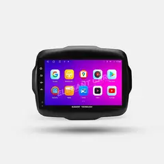 GENERICO - Autoradio Android Elegant Tecnology Jeep Renegade 2016-2020 4-64Gb 4+64GB 8 Nucleos +Chip