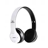 GENERICO - Audífonos Bluetooth Inalámbrico P47 Blanco