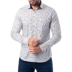 NORTON - Camisa Moda Popelina Hombre Derex