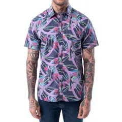 Gzuck - Camisa Moda Popelina Color Expresion Hombre