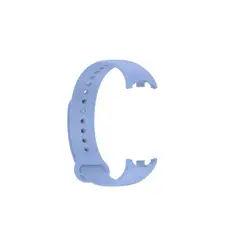 GENERICO - Correa Compatible con Xiaomi Mi Band 8 Celeste
