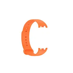 GENERICO - Correa Compatible con Xiaomi Mi Band 8 Naranja