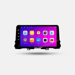 GENERICO - Autoradio Android Elegant Tecnology Kia Picanto 2017-2020 4-64Gb 4+64GB 8 Nucleos +Chip