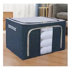 GENERICO - Caja de Almacenamiento Multifuncional Plegable 66 Litros