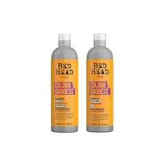 TIGI - Pack Shampoo y Acondicionador Color Goddess 750 ml c/u Bed Head