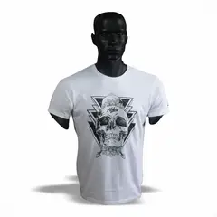 ALDO'S SINCE 1986 - 0104026084-ALDOS-POLO SLIM FIT ESTAMPADO CALAVERA DE EDICIÓN LIMITADA