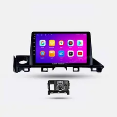 GENERICO - Autoradio Android Elegant Tecnology Mazda 6 2016-2019 4-64Gb 4+64GB 8 Nucleos +Chip
