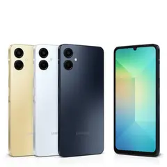 SAMSUNG - NUEVO GALAXY A06 4GB 64GB + ADAPTADOR 15W - LIBRE NEGRO