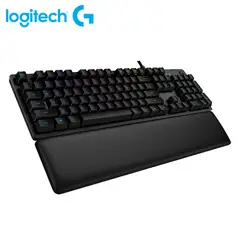 LOGITECH - Teclado G513 Carbon Lightsync Gaming Rgb Black