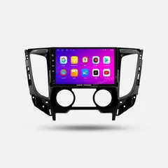 GENERICO - Autoradio Android Elegant Tecnology Mitsubishi L200 2015-2020 4-64Gb 4+64GB 8 Nucleos +Chip