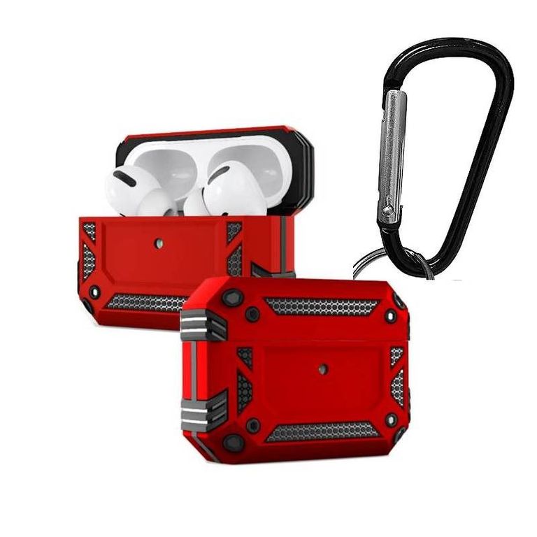 CASE ARMOR PARA AIRPODS PRO2 ROJO