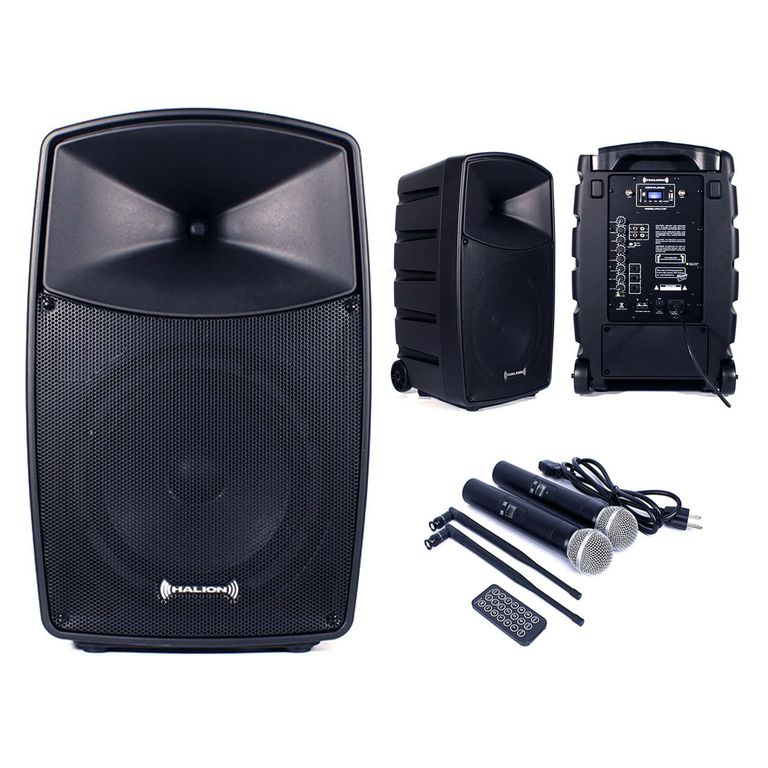 Parlante Activo PHA-10F Woofer 10? potencia 1000 W